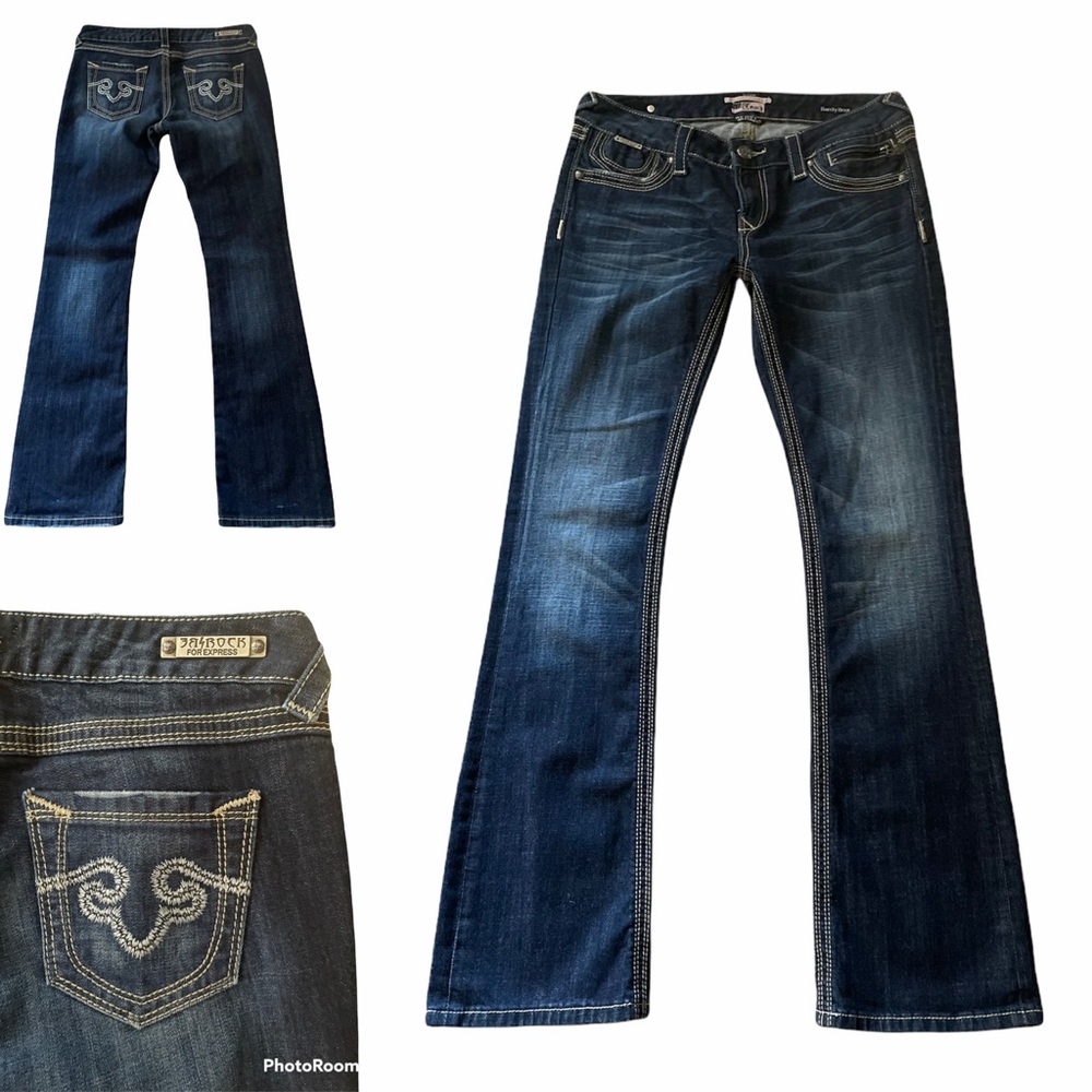 ReRock For Express Barely Boot